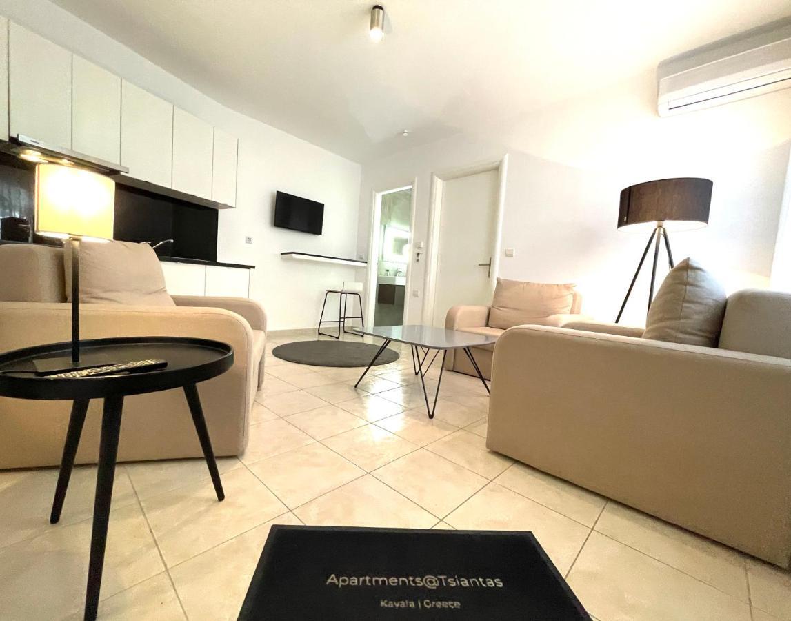 Apartments@Tsiantas Kawala Zewnętrze zdjęcie