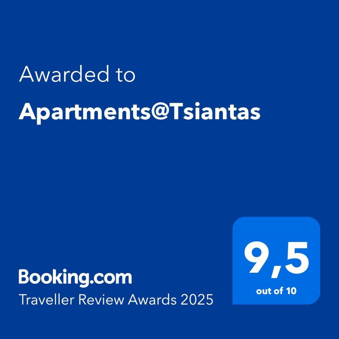 Apartments@Tsiantas Kawala Zewnętrze zdjęcie