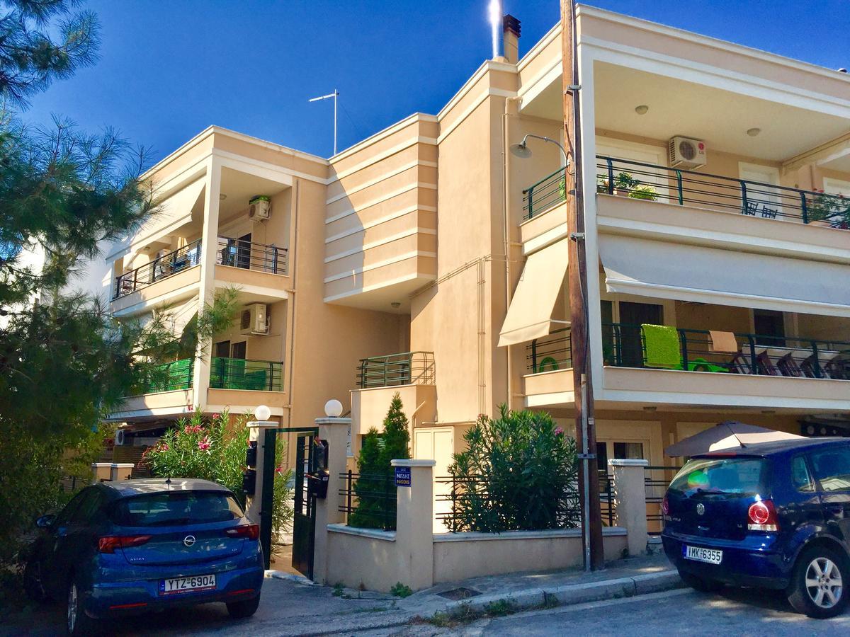 Apartments@Tsiantas Kawala Zewnętrze zdjęcie